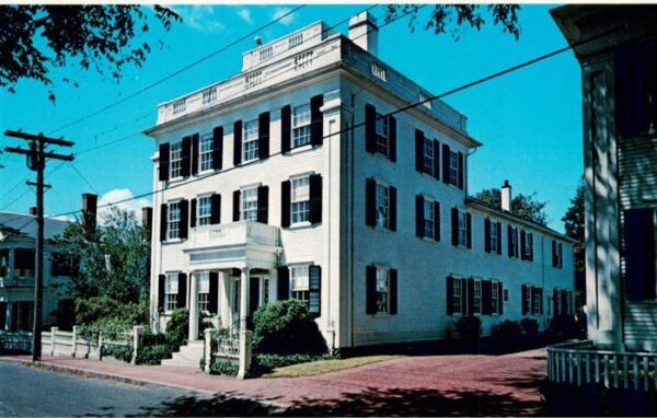 Edgartown Massachusetts USA North Water Street