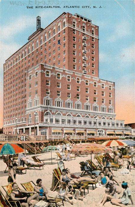 Atlantic City New Jersey USA The Ritz Carlton Hotel