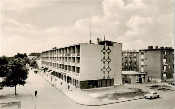 Szeged HU Marx ter