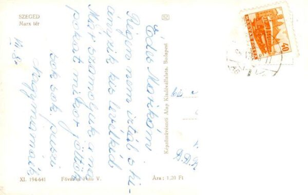 Szeged HU Marx ter – Bild 2