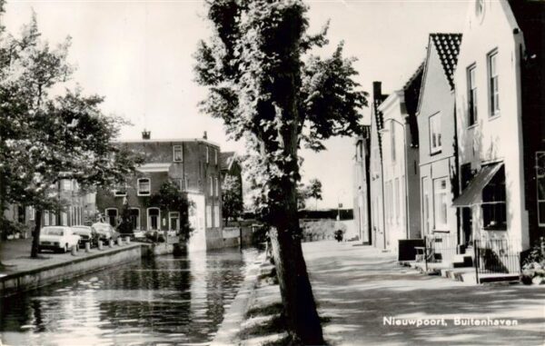 Nieuwpoort  West-Vlaanderen Belgie Buitenhaven