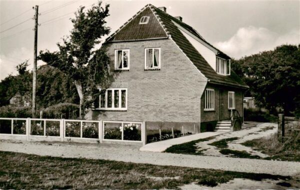 Utersum Gaestehaus Pension Haus Hinrichsen