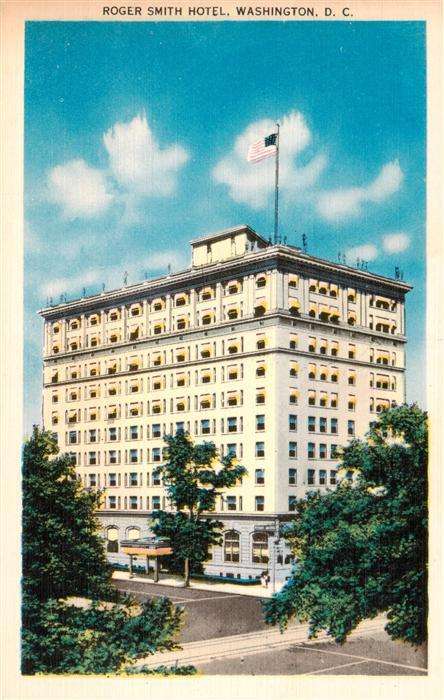 Washington  DC Roger Smith Hotel