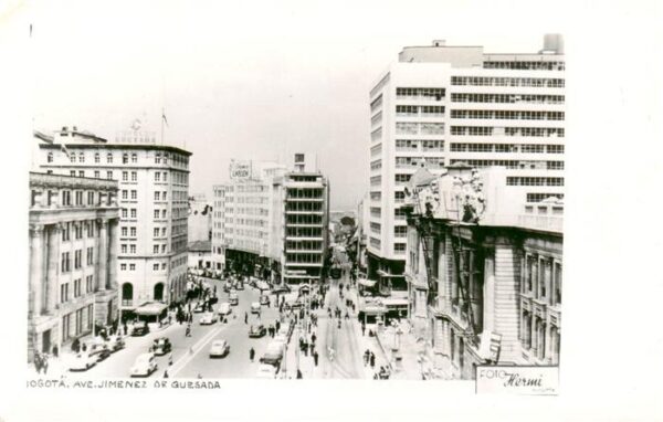 Bogota  Colombia Avenida Jimenez de Guesada