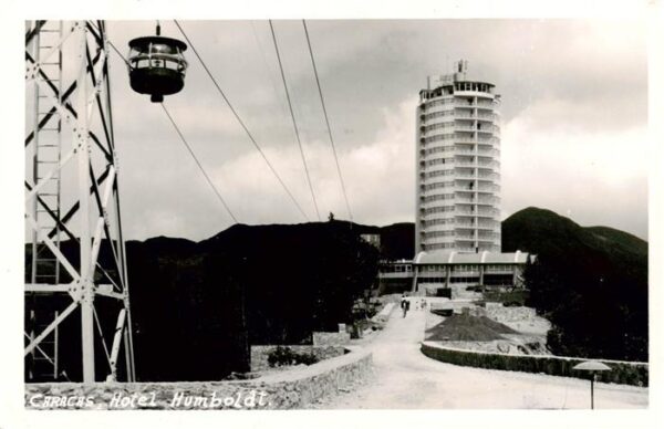 Caracas Venezuela Hotel Humboldt