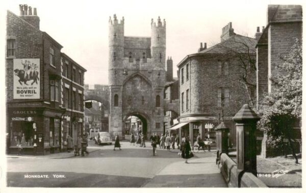 York  UK Monkgate