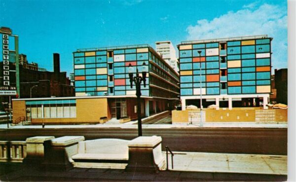Rochester New York USA Downtowner Motor Inn