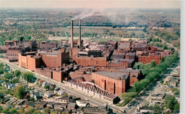 Rochester New York USA Kodak Park aerial view