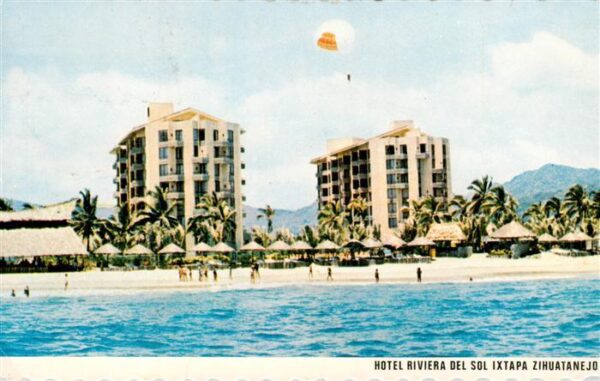 Ixtapa Zihuatanejo Mexico Hotel Riviera del Sol
