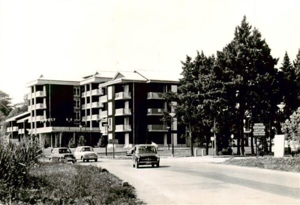 Lucija Slovenia Hotel Metropol