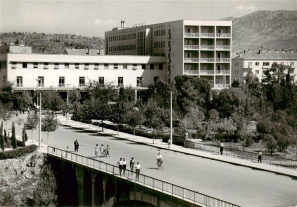 Titograd Podgorica Montenegro Grand Hotel Crna Gora