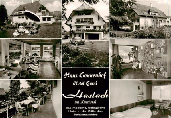 Haslach Kinzigtal Hotel Haus Sonnenhof im Schwarzwald