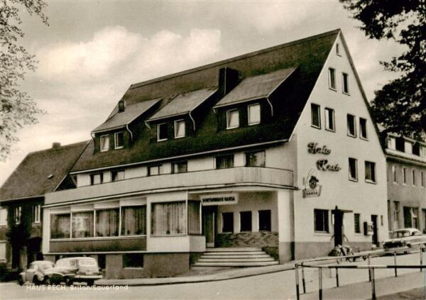 Brilon Hotel Pension Haus Rech