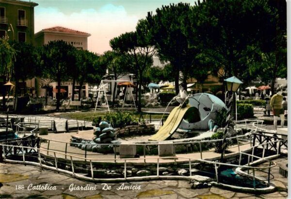 Cattolica  Provincia Rimini IT Giardini De Amicis