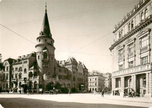 Celje Cilli Stadtzentrum