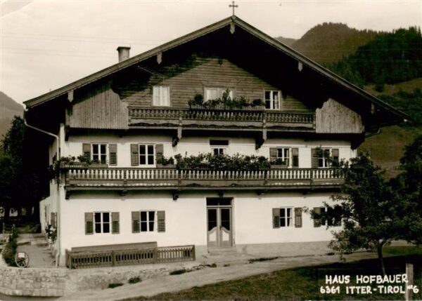 Itter Tirol Haus Hofbauer