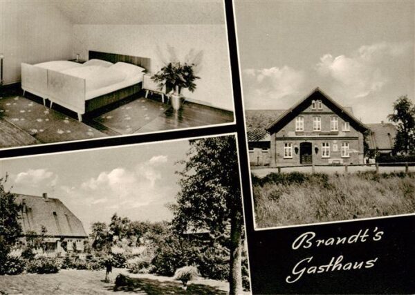 Wittorf Lueneburg Brandts Gasthaus Hotel Pension