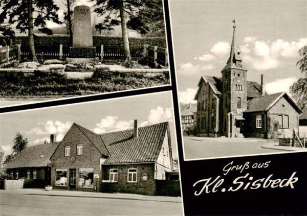 Klein-Sisbeck Gross-Twuelpstedt Friedhof Ladengeschaeft Kirche