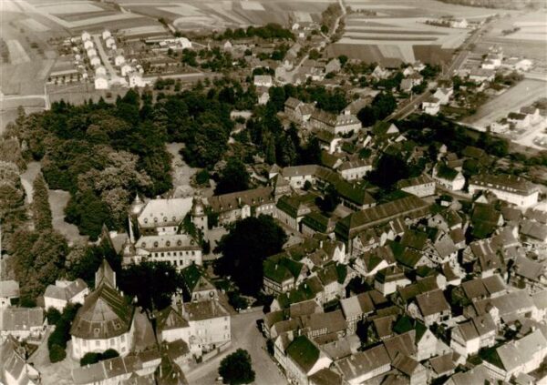 Laubach Hessen Fliegeraufnahme