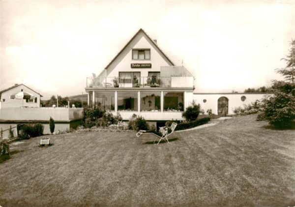 Bueschergrund Freudenberg Cafe Restaurant Kiek int Land Sonderstempel