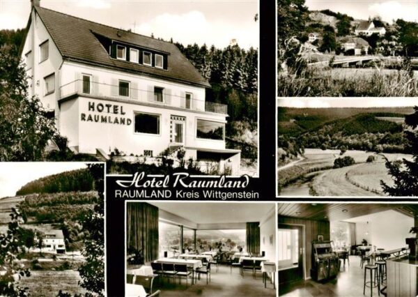 Raumland Bad Berleburg Hotel Raumland Restaurant Landschaftspanorama