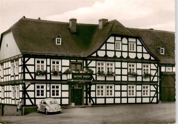 Hirschberg  Sauerland Warstein Gasthof Cramer