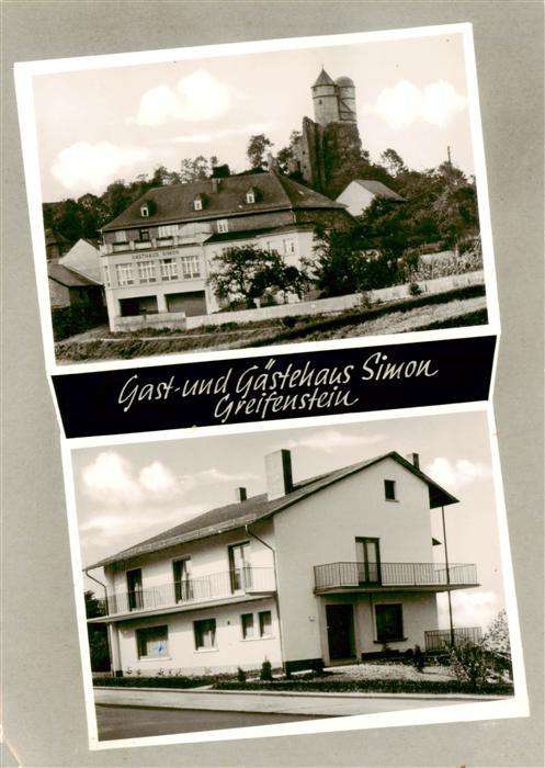 Greifenstein Wetzlar Hessen Gast und Gaestehaus Simon