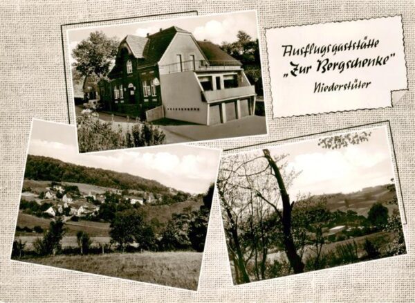 Niederstueter Sprockhoevel Gaststaette Zur Bergschenke Panorama