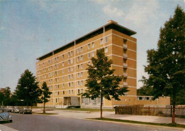 Muenchen Maedchenwohnheim der Ursulinen