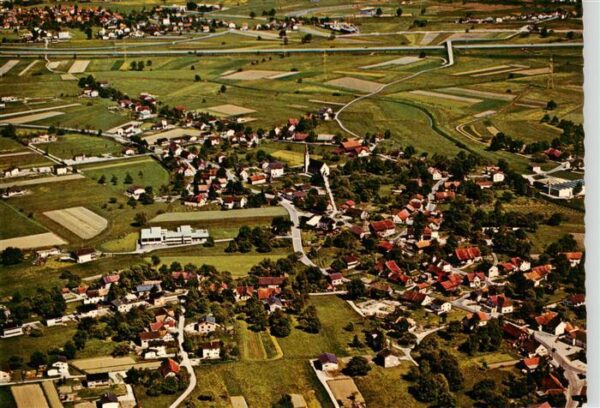 Vorarlberg AT Maeder im Rheintal Fliegeraufnahme