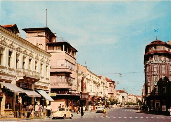 Varna  Warna Bulgaria Stadtmitte