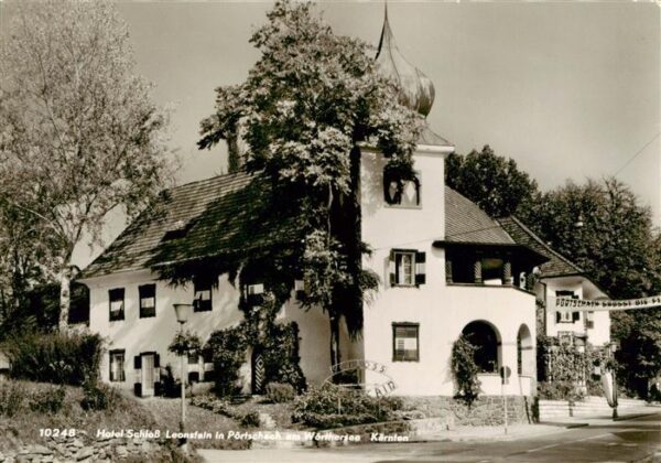 Poertschach Woerthersee Hotel Schloss Leonstein