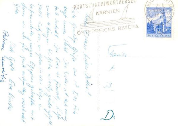 Poertschach Woerthersee Hotel Schloss Leonstein – Bild 2