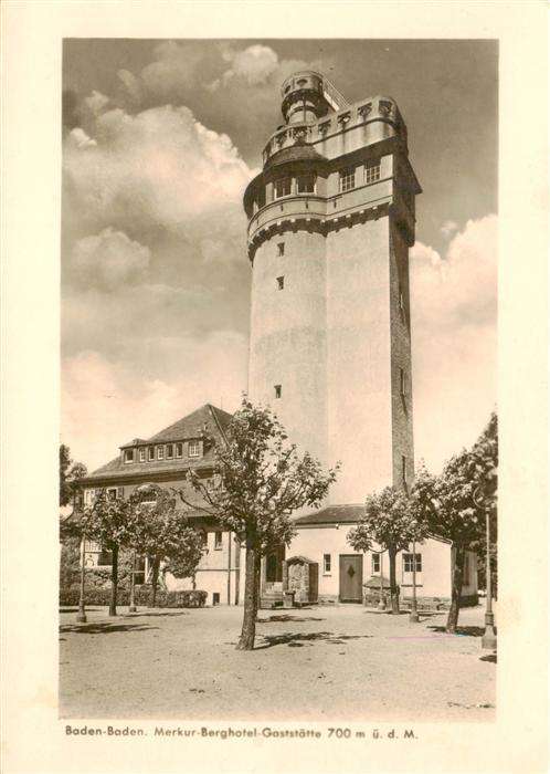 Baden-Baden Merkur Berghotel Gaststaette
