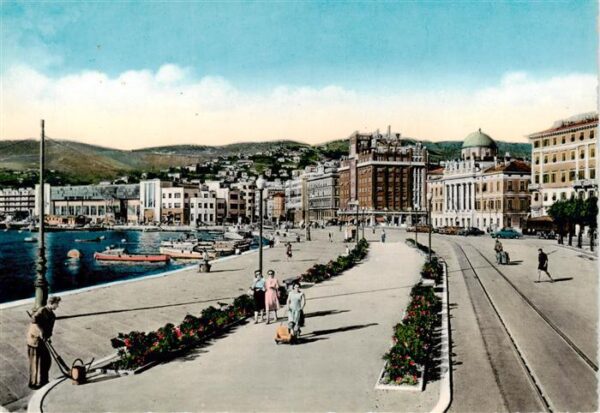 Trieste Triest IT Riva 3 Novembre