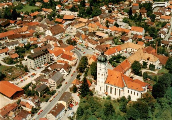 Ebersberg Oberbayern Pfarrkirche St Sebastian