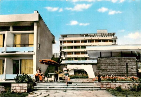 Nessebre Nessebar Nessebyr BG Hotels Tintiawa und Olymp