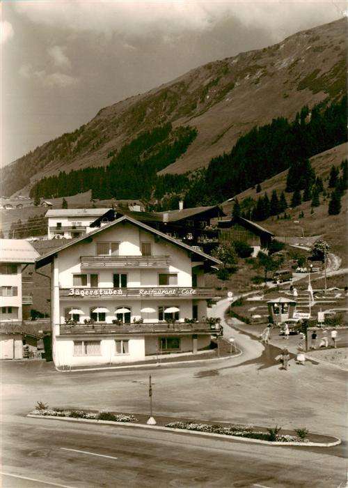 Riezlern Kleinwalsertal Vorarlberg Jaegerstuben Restaurant Cafe