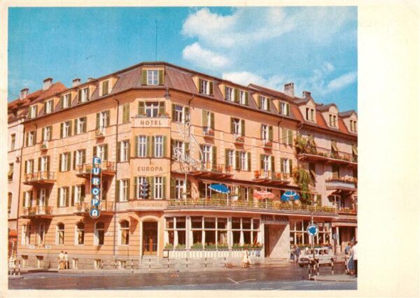 Meran Merano IT Hotel Europa Splendid