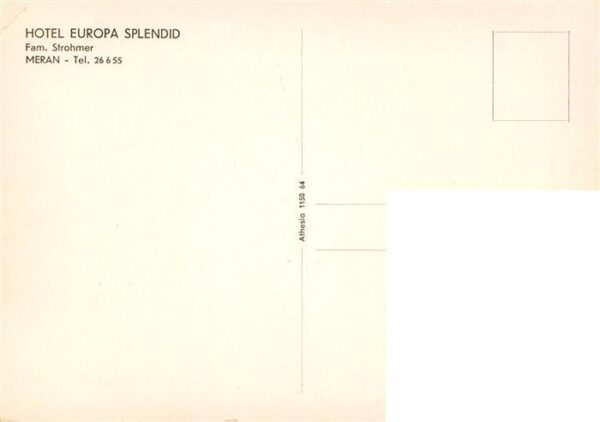 Meran Merano IT Hotel Europa Splendid – Bild 2
