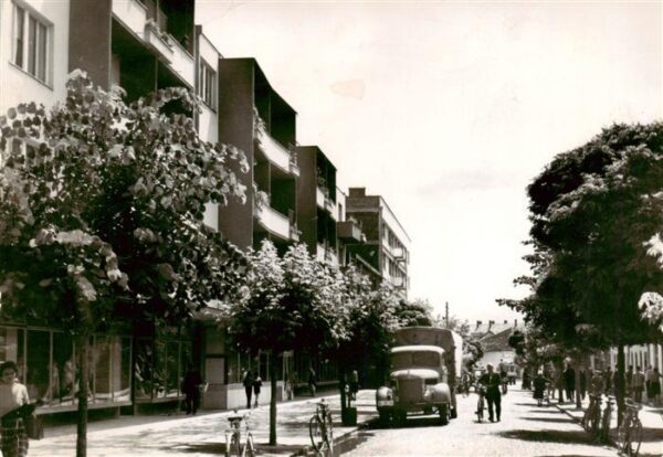 Pirot  Serbija Strassenpartie