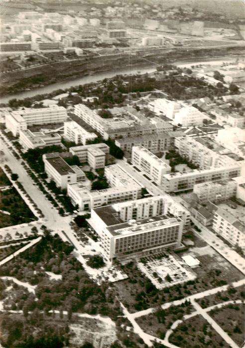 Titograd Podgorica Montenegro Fliegeraufnahme