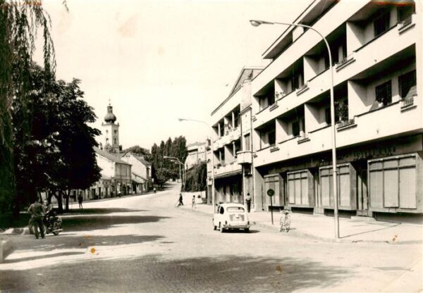 Knaschevatz Serbija Strassenpartie