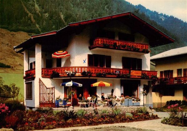 Fusch Grossglocknerstrasse AT Pension Hollin