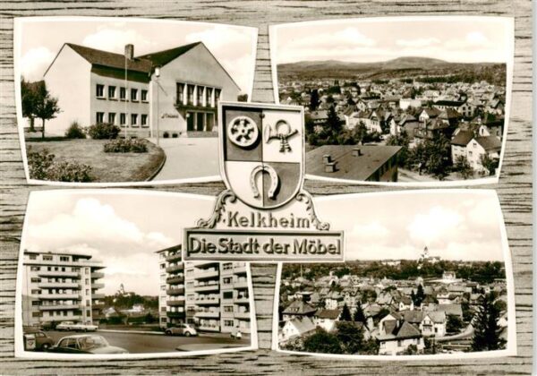 Kelkheim Panorama Stadt der Moebel