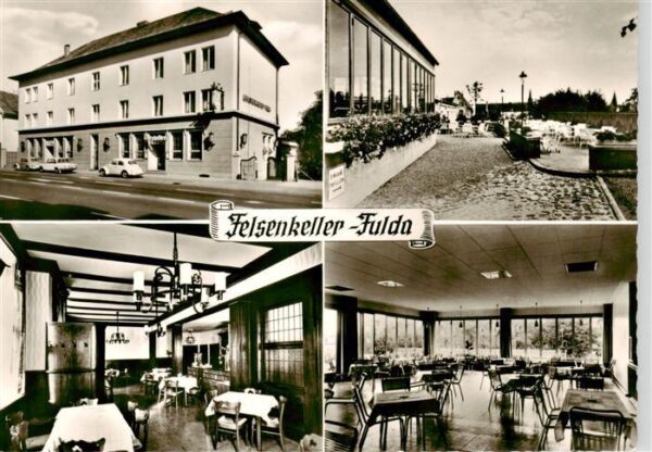 Fulda Felsenkeller Gaststaette Restaurant