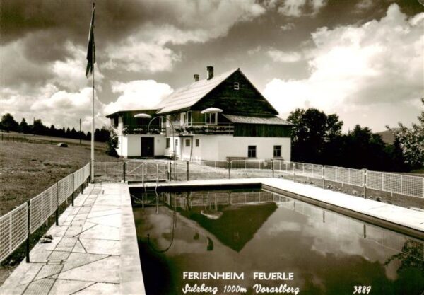 Sulzberg Vorarlberg AT Ferienheim Feuerle Schwimmbad
