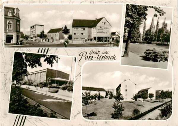 Urbach Porz Koeln Ortsansichten