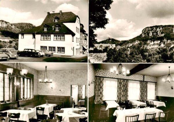 Gerolstein Hotel Restaurant Ratskeller Gastraeume Panorama