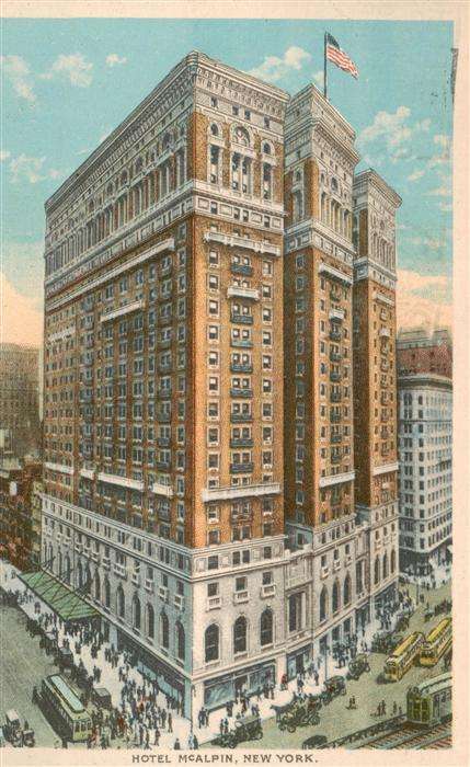 New York City Hotel McAlpin